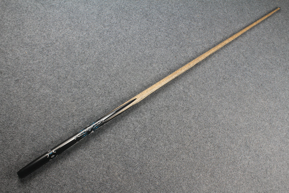 1 piece ash inlay snooker cue #7826