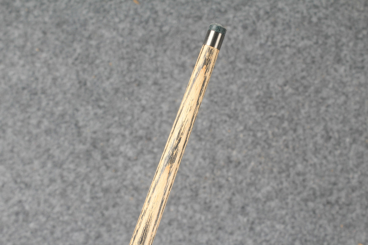 1 piece ash inlay snooker cue #7826