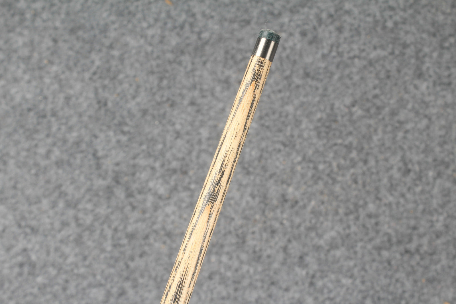 1 piece ash inlay snooker cue #7826