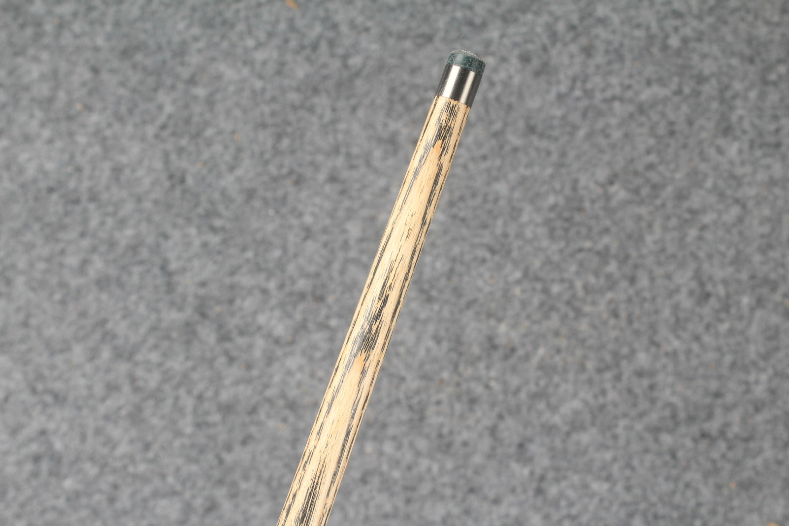 1 piece ash inlay snooker cue #7826