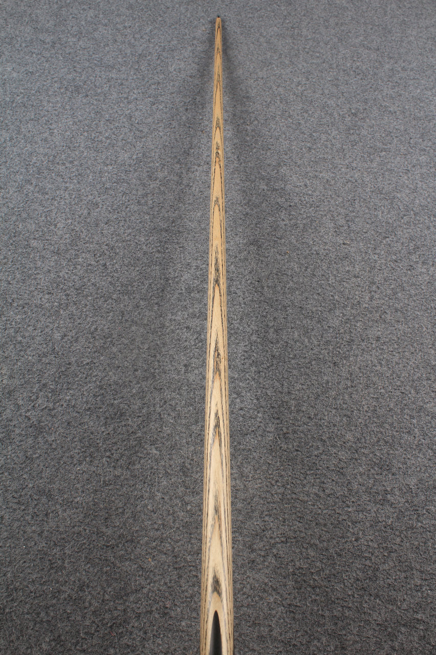 1 piece ash inlay snooker cue #7828