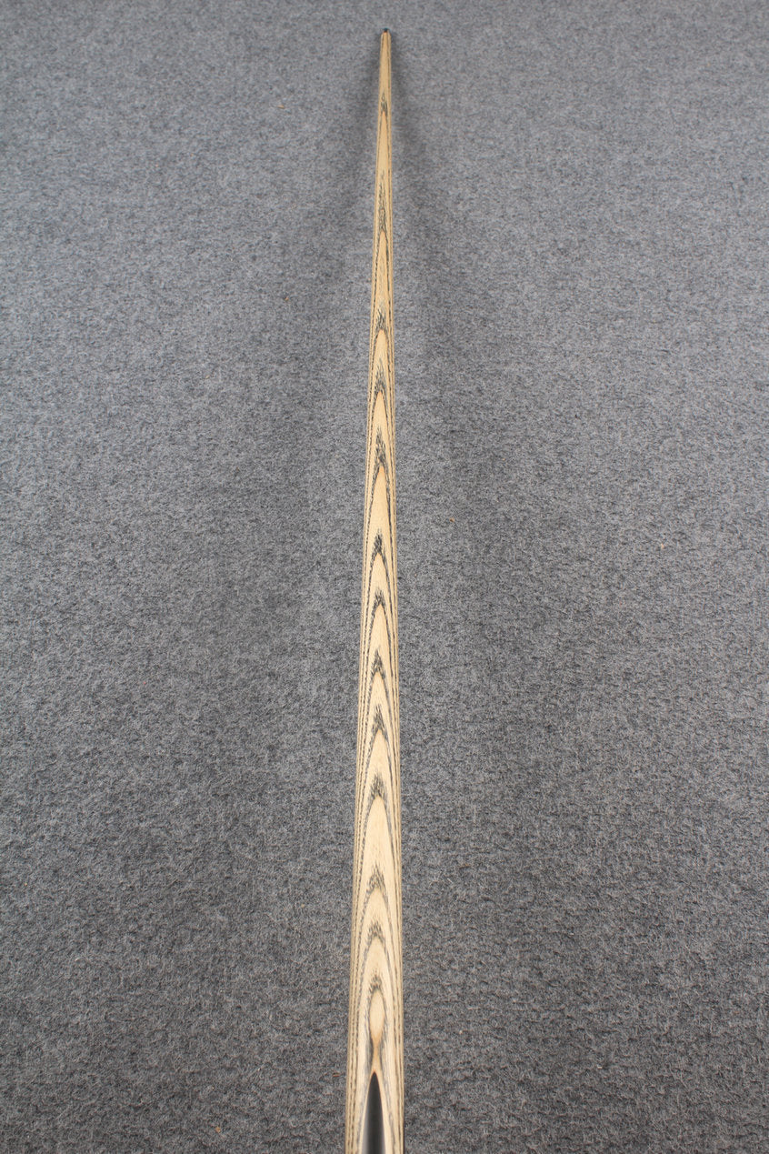 1 piece ash inlay snooker cue #7829