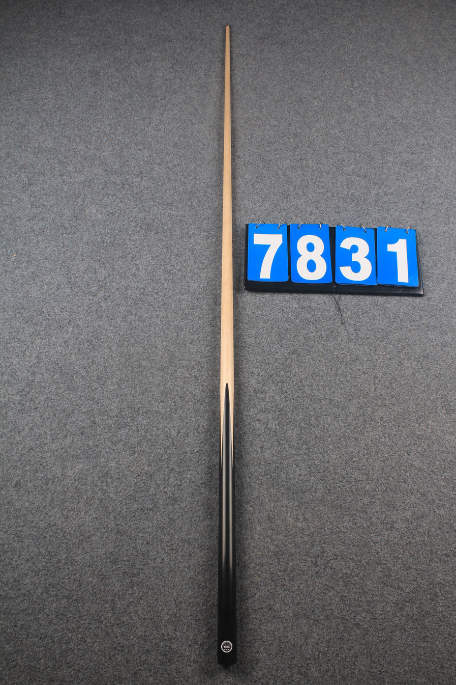 ★★★  1 piece maple 60'' snooker cue # 7831