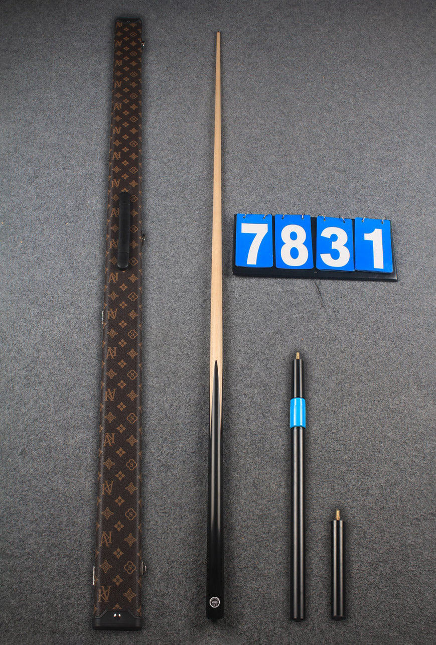 ★★★  1 piece maple 60'' snooker cue # 7831