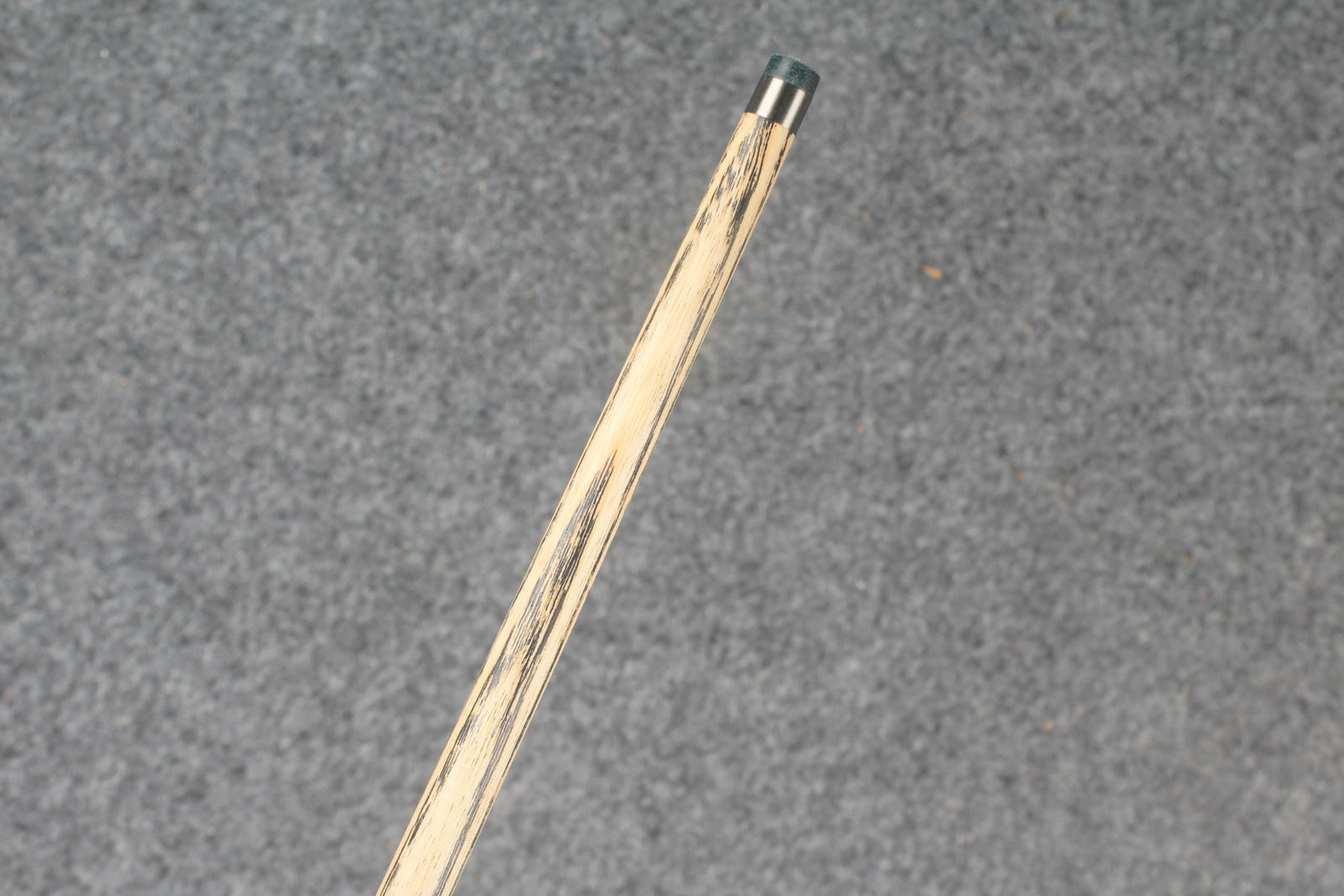 1 piece ash inlay english pool cue #7832