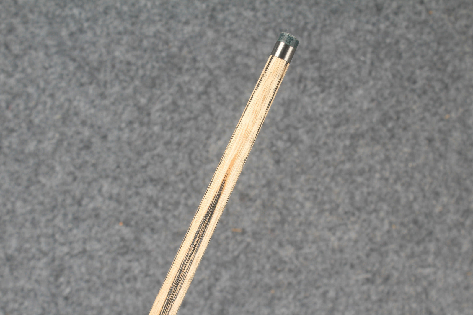 1 piece ash inlay english pool cue #7833