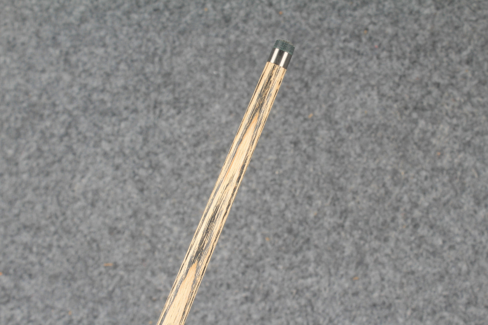 1 piece ash inlay english pool cue #7834