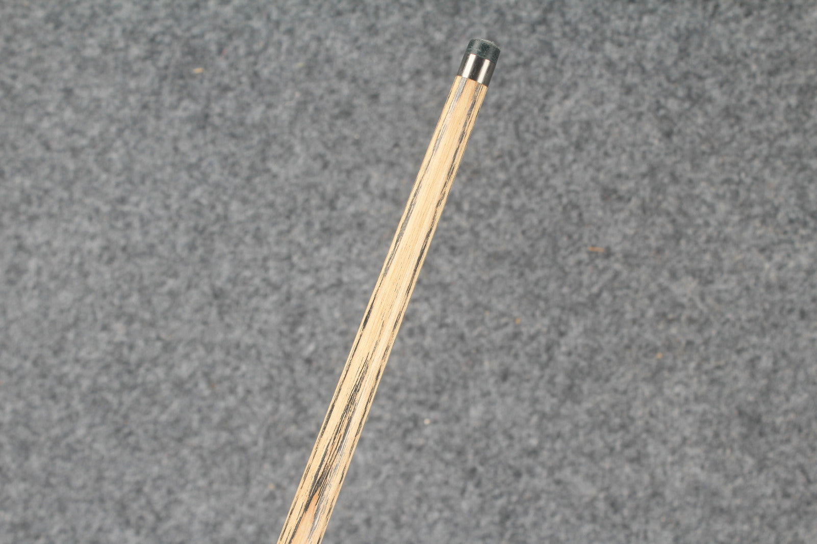 1 piece ash inlay english pool cue #7835