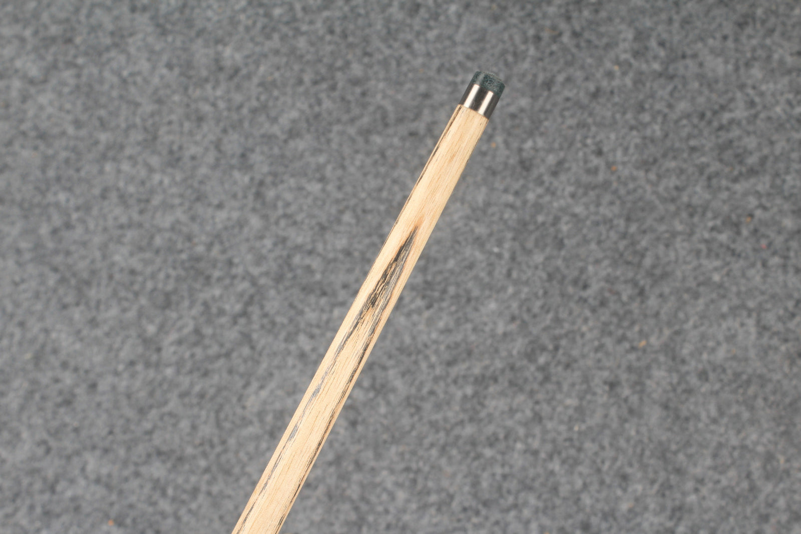 1 piece ash inlay english pool cue #7843