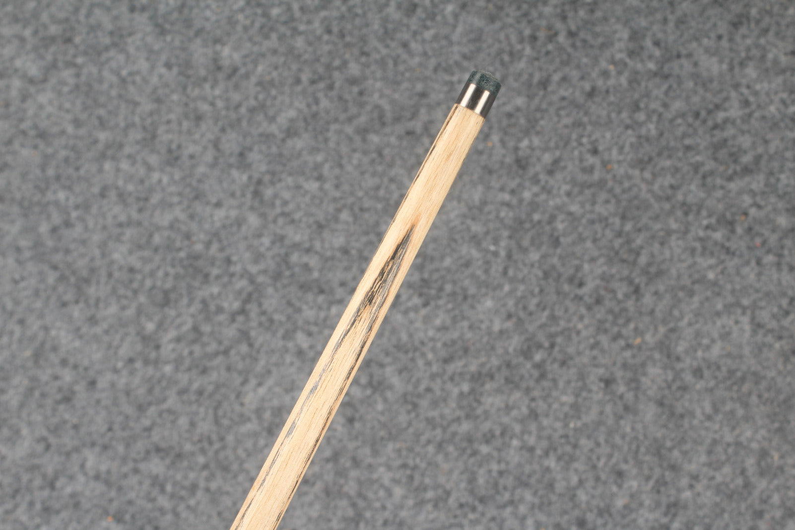 1 piece ash inlay english pool cue #7843