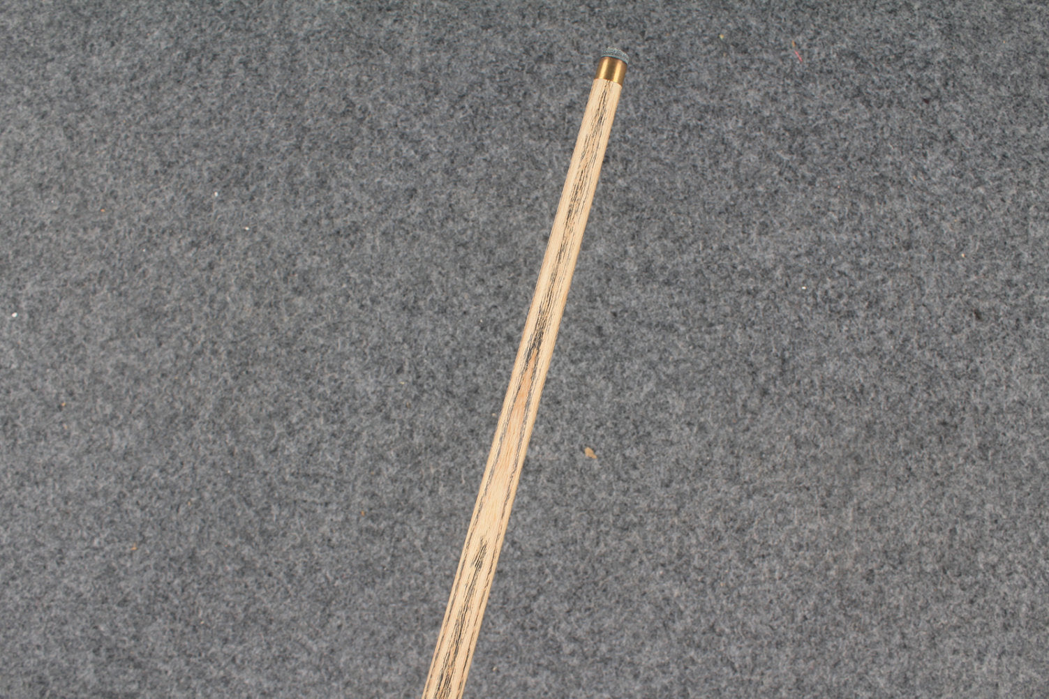 3/4 ash snooker cue #79