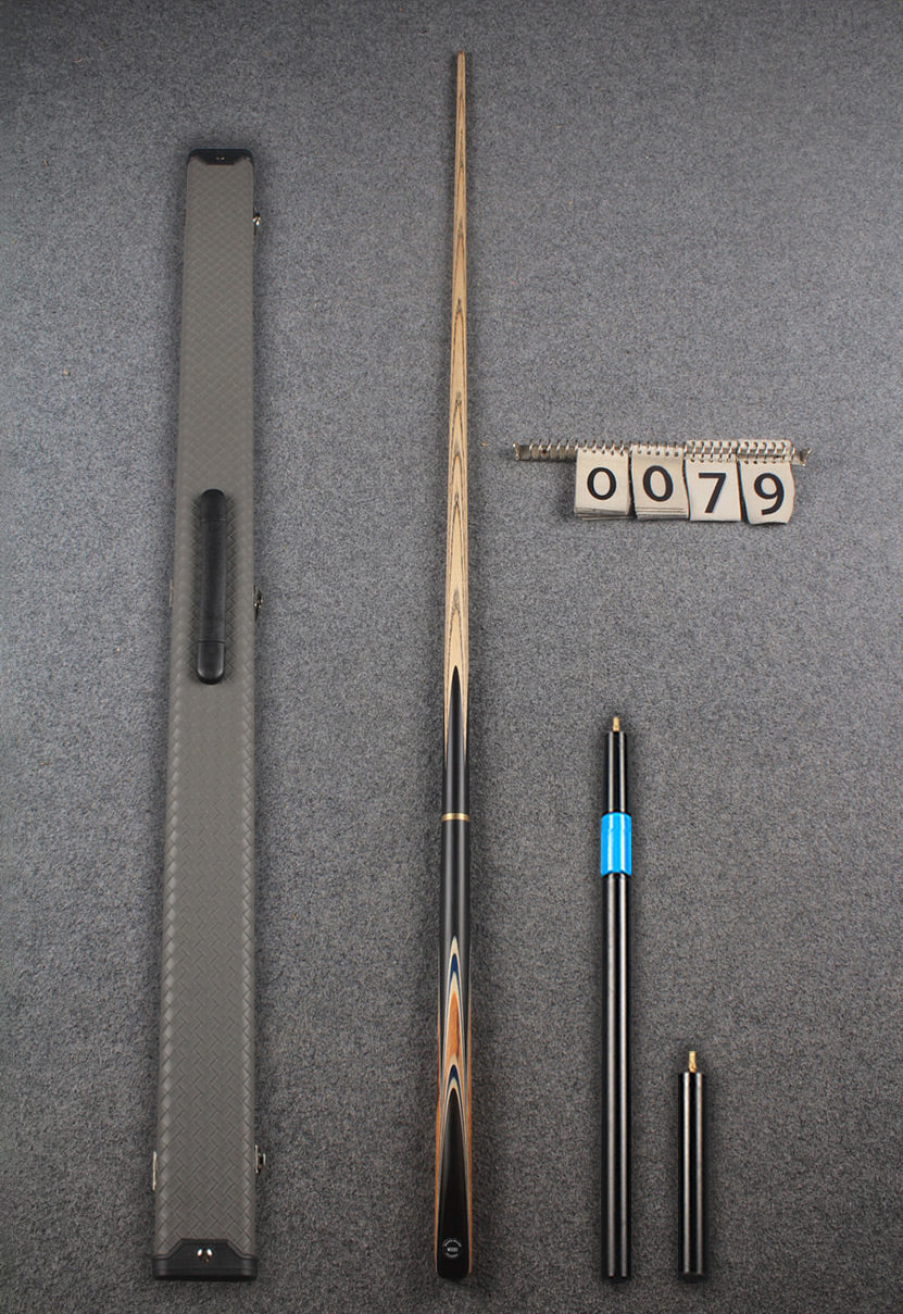 3/4 ash snooker cue #79