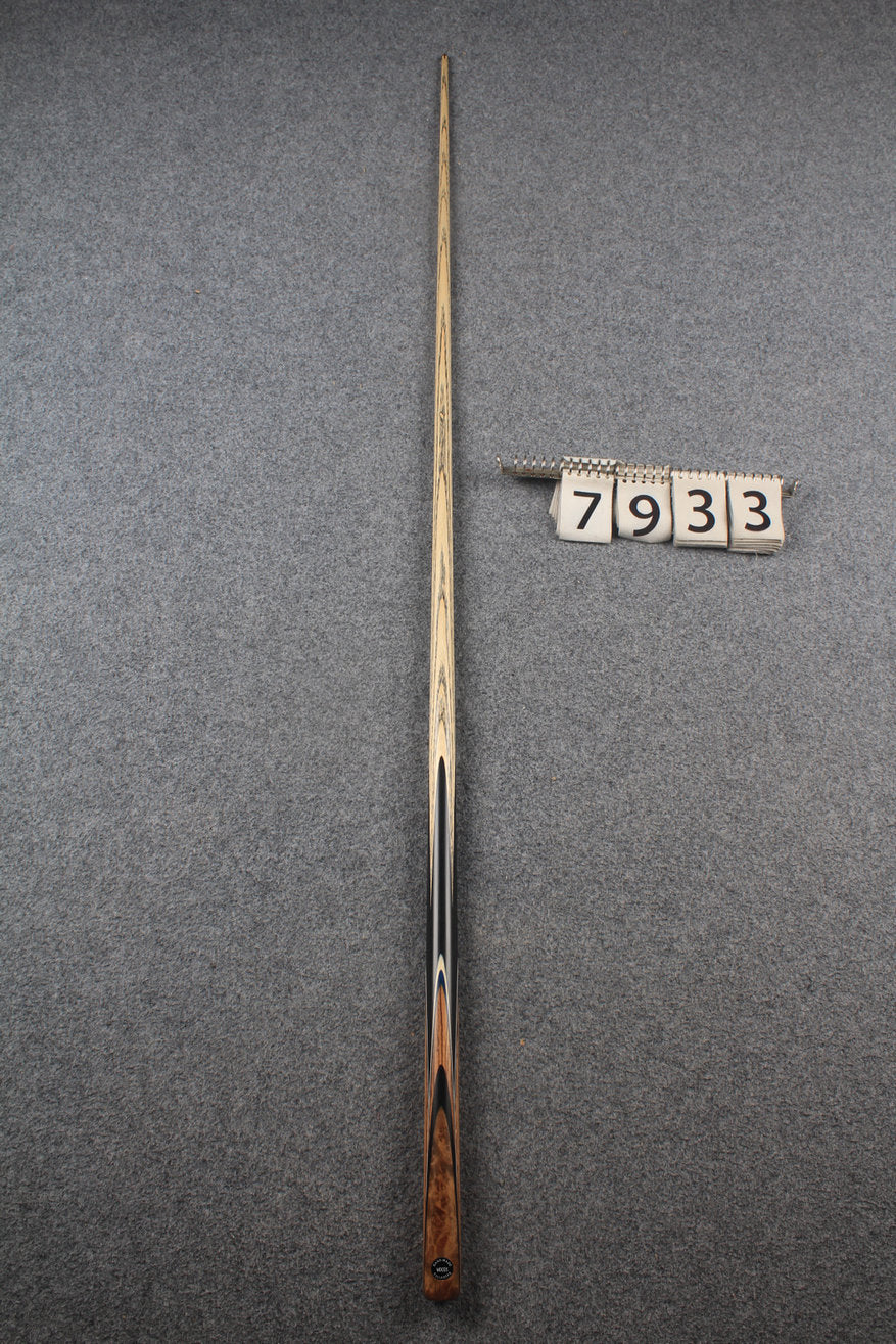 Exclusive 1 piece ash english pool cue #7933