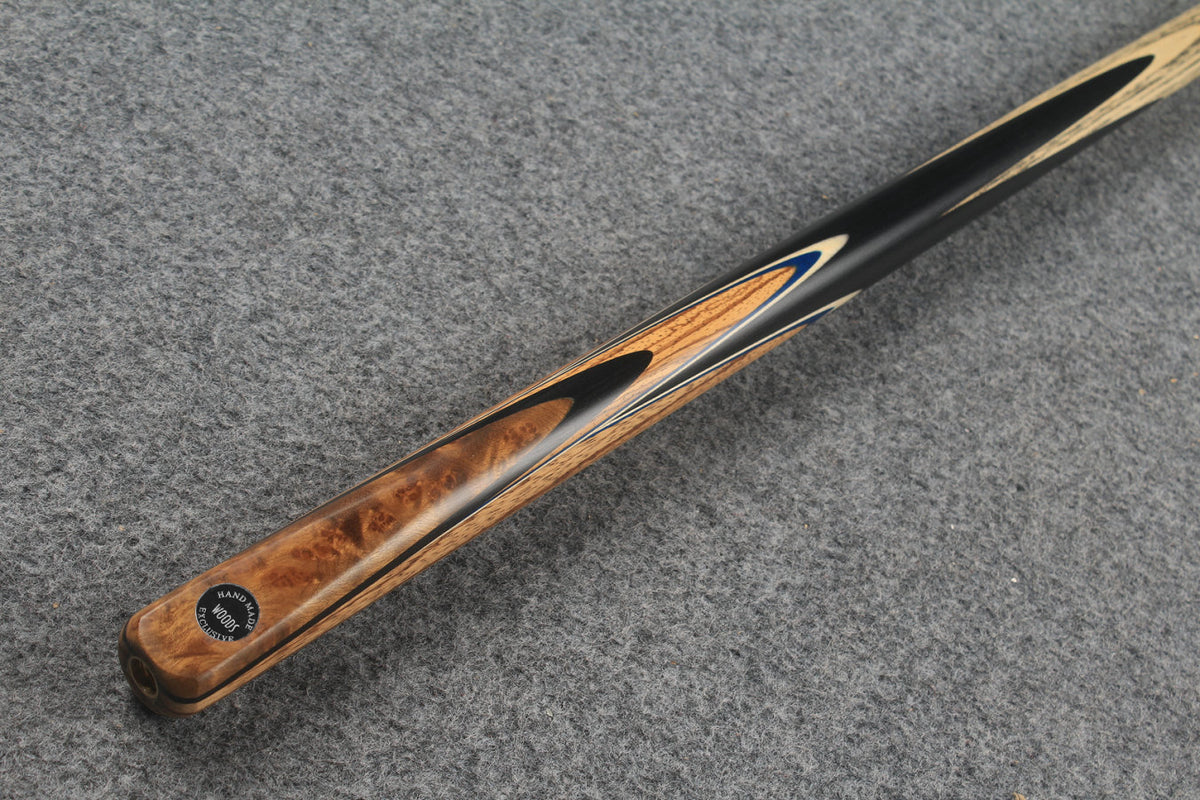 Exclusive 1 piece ash english pool cue #7933