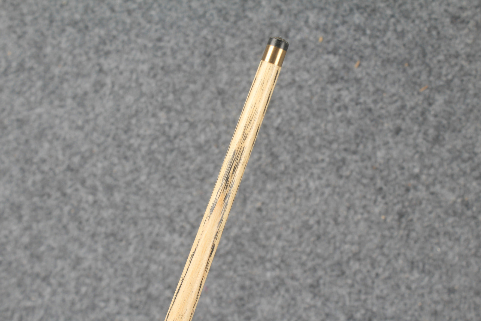 Exclusive 1 piece ash english pool cue #7933