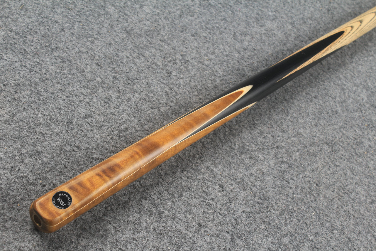 Exclusive 1 piece ash english pool cue #7934