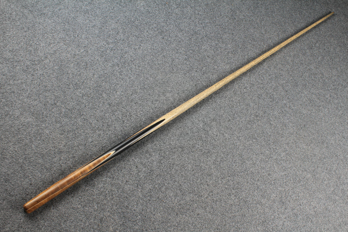 Exclusive 1 piece ash english pool cue #7934
