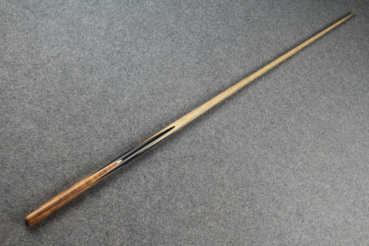 Exclusive 1 piece ash english pool cue #7934