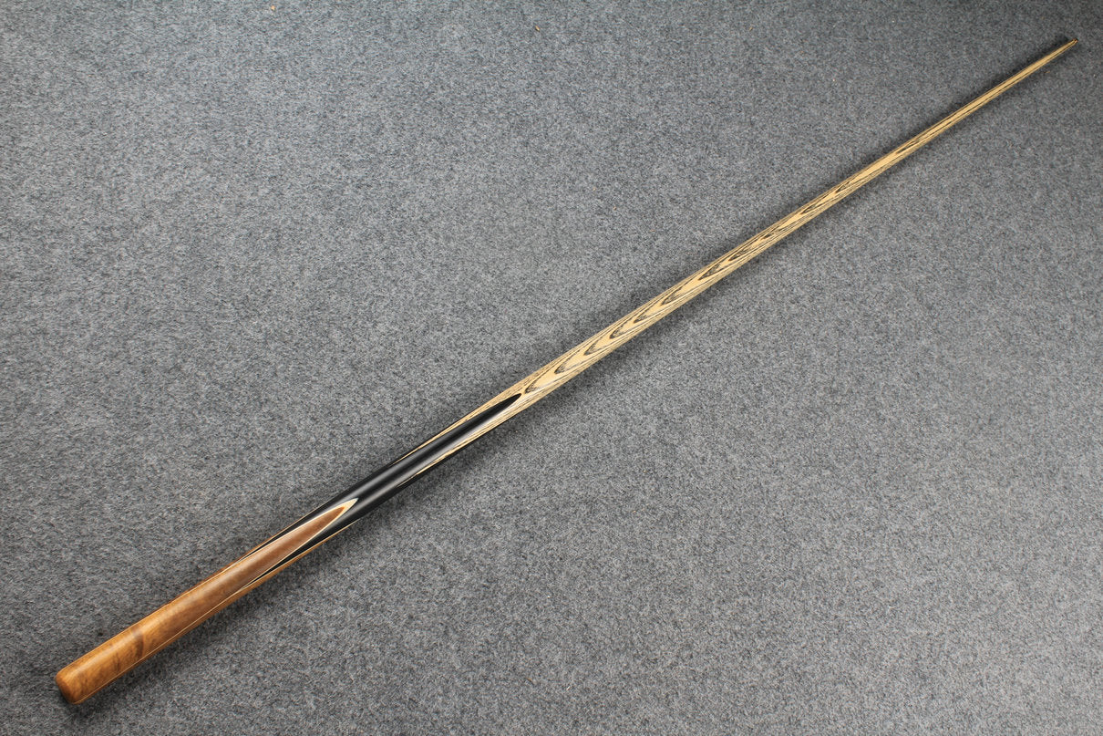 Exclusive 1 piece ash english pool cue #7934