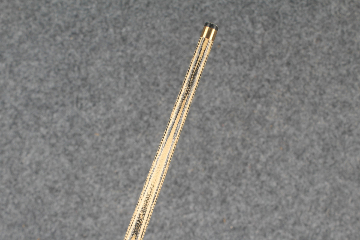 Exclusive 1 piece ash english pool cue #7934