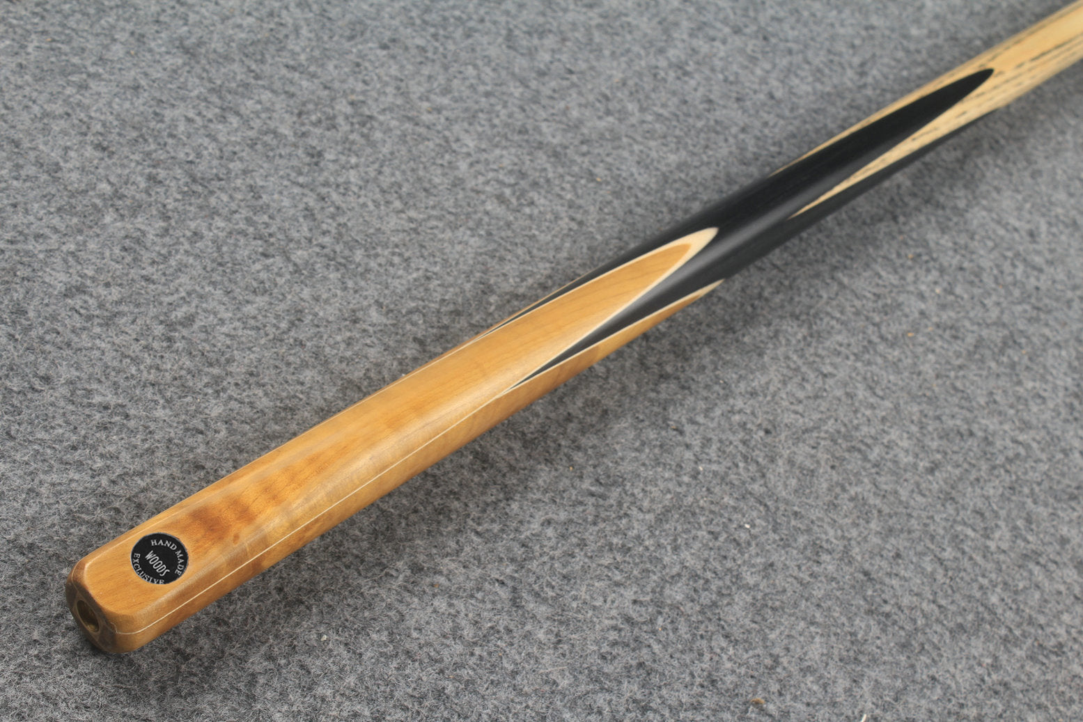 Exclusive 1 piece ash english pool cue #7935