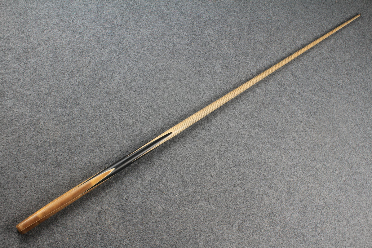 Exclusive 1 piece ash english pool cue #7935