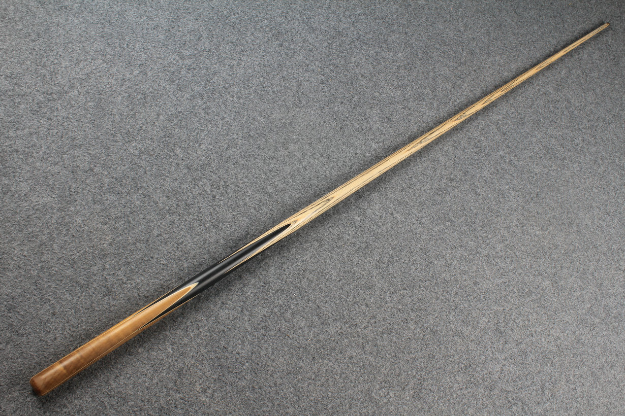 Exclusive 1 piece ash english pool cue #7935