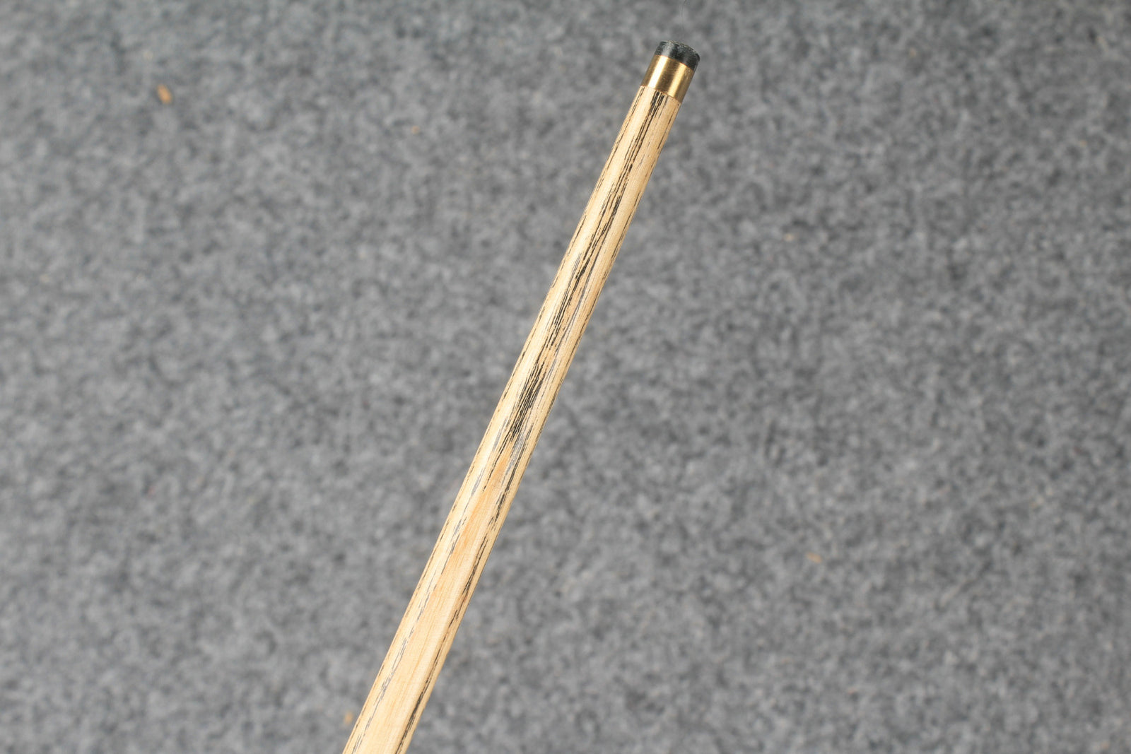 Exclusive 1 piece ash english pool cue #7935