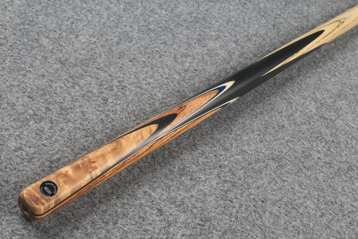 Exclusive 1 piece ash english pool cue #7936