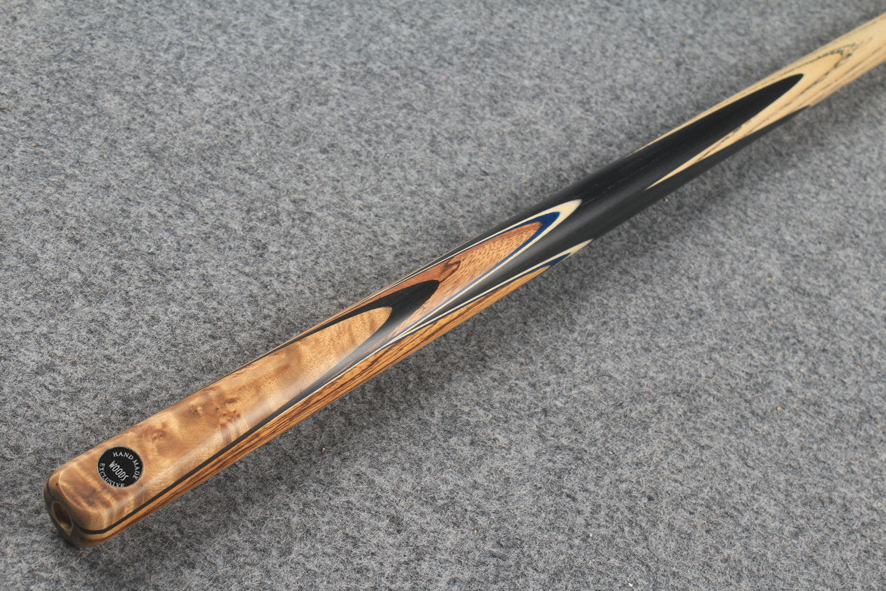 Exclusive 1 piece ash english pool cue #7936