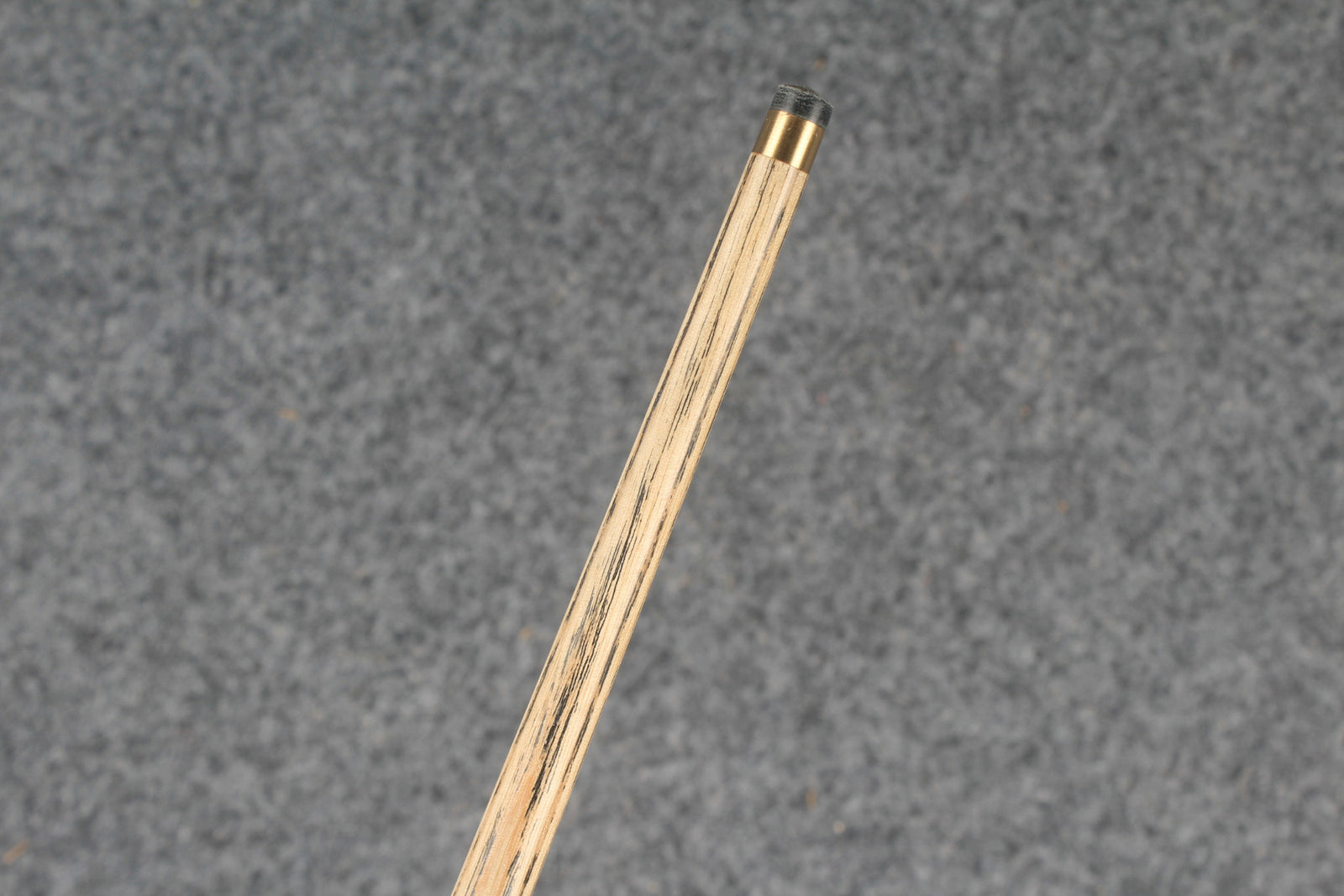 Exclusive 1 piece ash english pool cue #7936