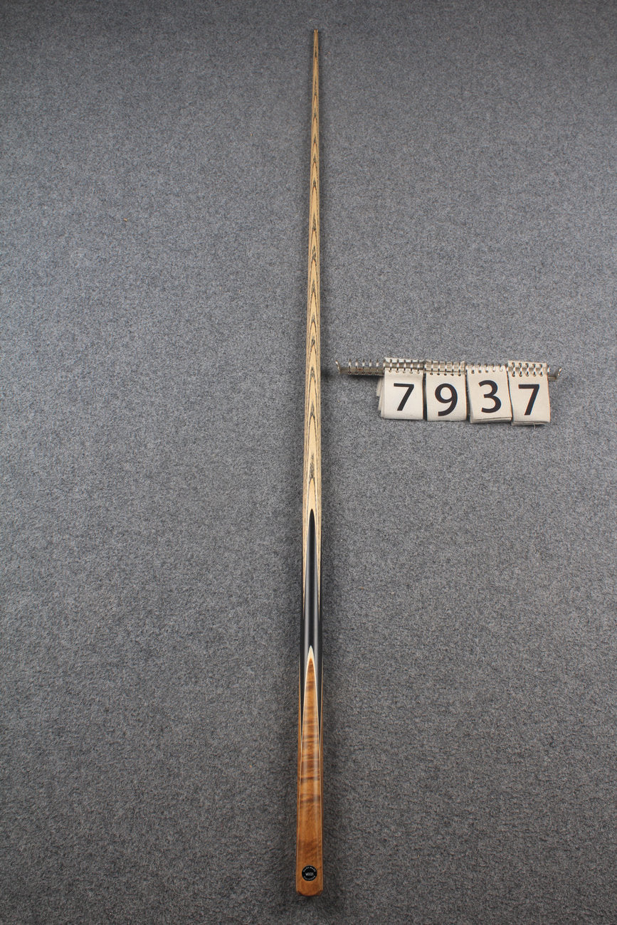 Exclusive 1 piece ash english pool cue #7937