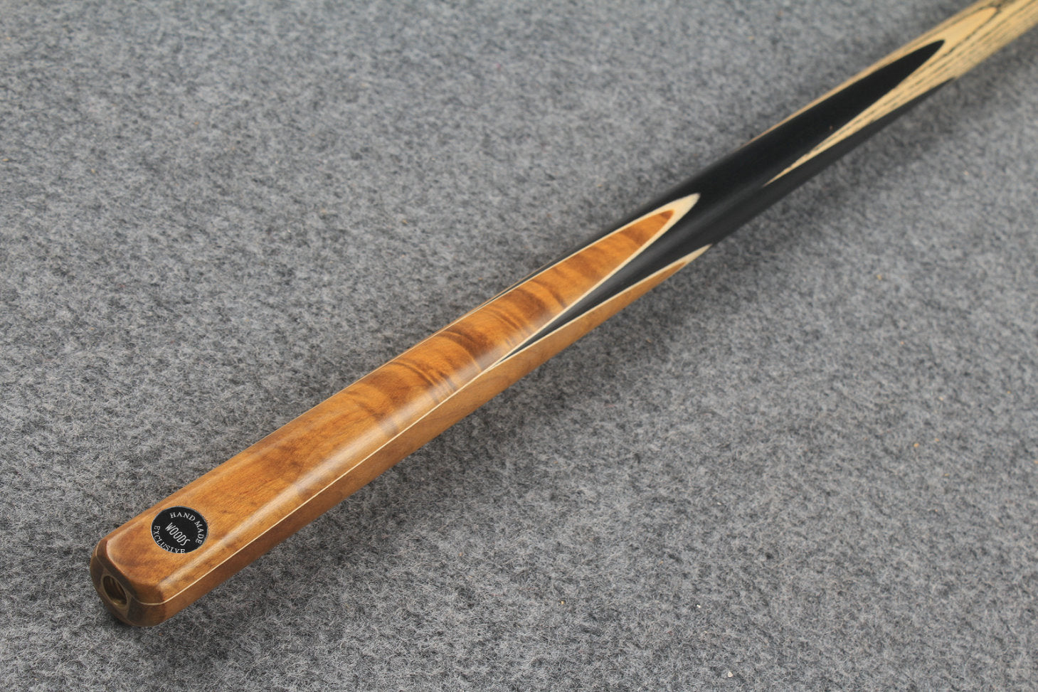 Exclusive 1 piece ash english pool cue #7937