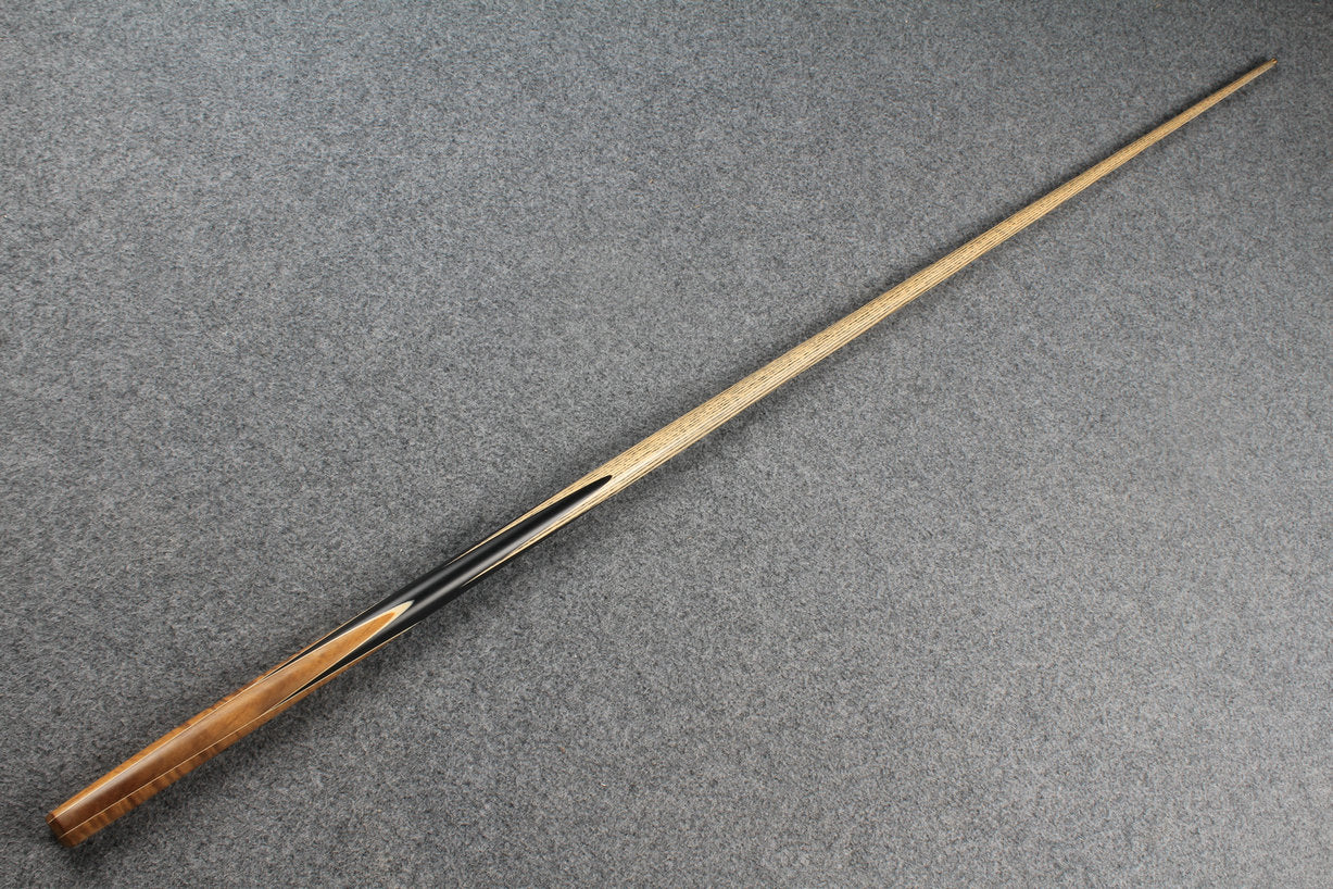 Exclusive 1 piece ash english pool cue #7937