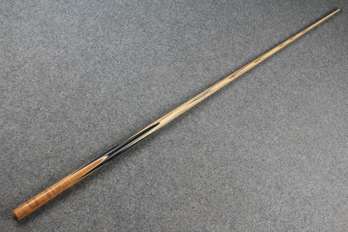 Exclusive 1 piece ash english pool cue #7937