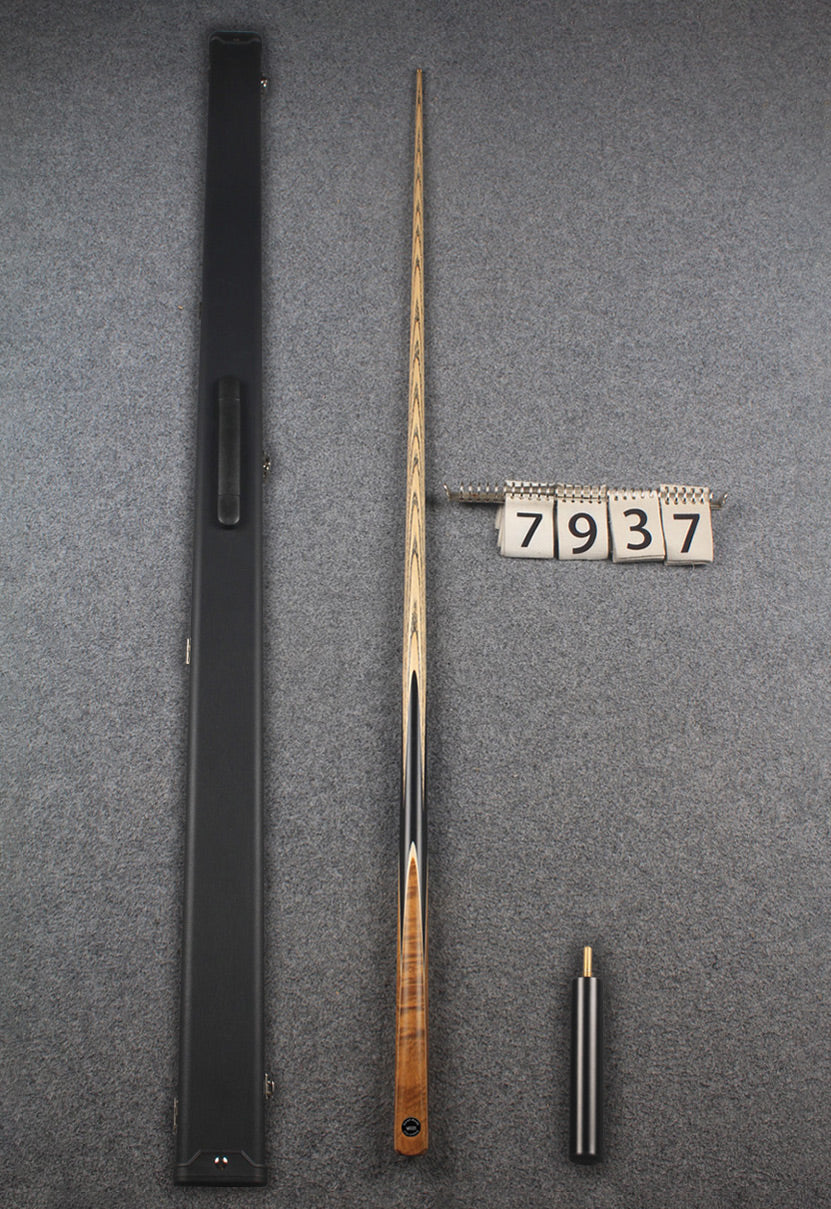 Exclusive 1 piece ash english pool cue #7937