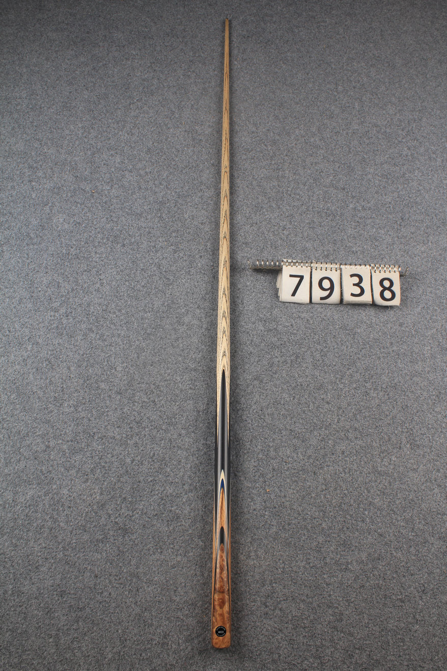 Exclusive 1 piece ash english pool cue #7938