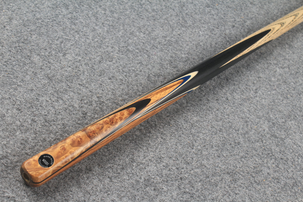 Exclusive 1 piece ash english pool cue #7938