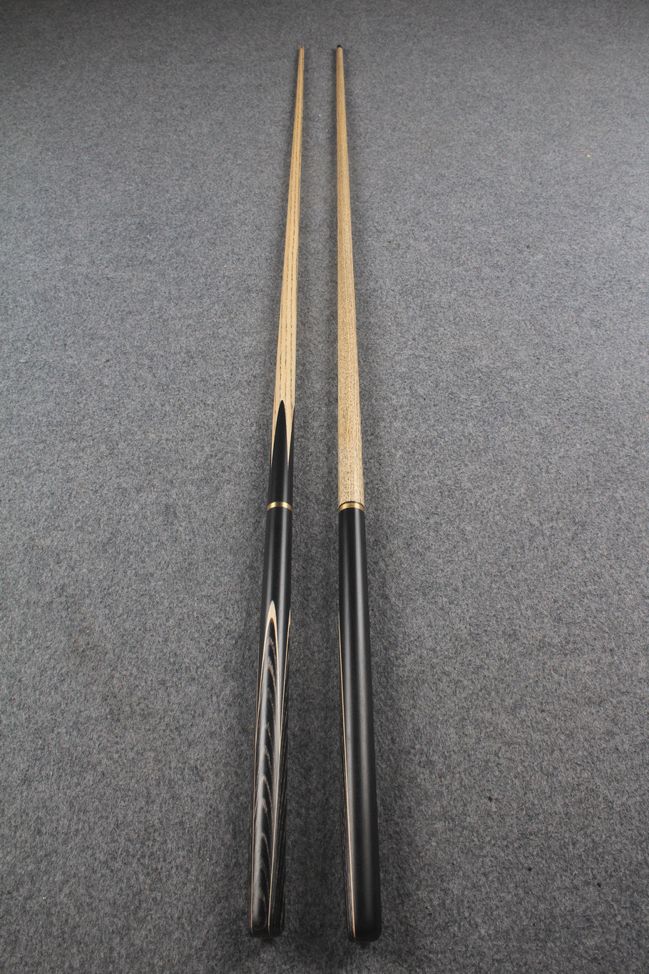 3/4 ASH english pool cue + break cue + case # 794