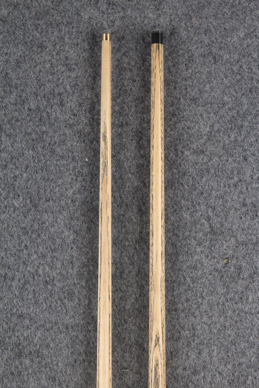 3/4 ASH english pool cue + break cue + case # 794