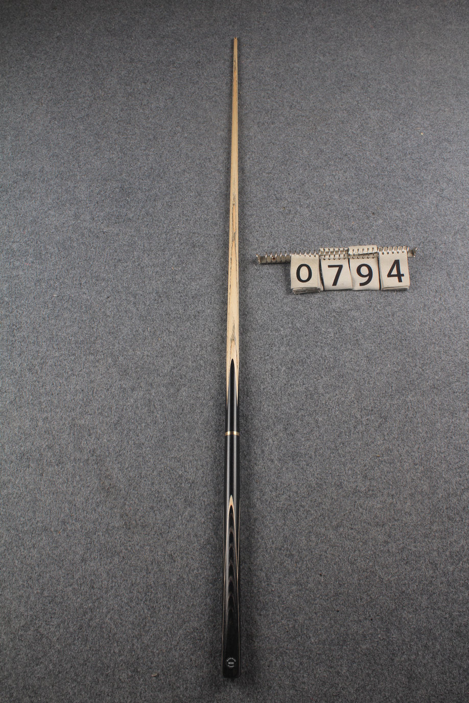 3/4 ASH english pool cue + break cue + case # 794