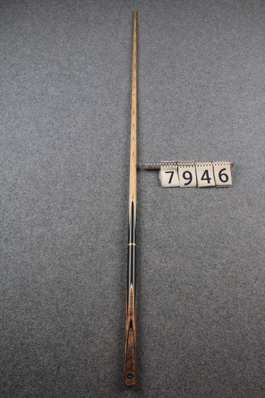 Exclusive 3/4 ash snooker cue  # 7946