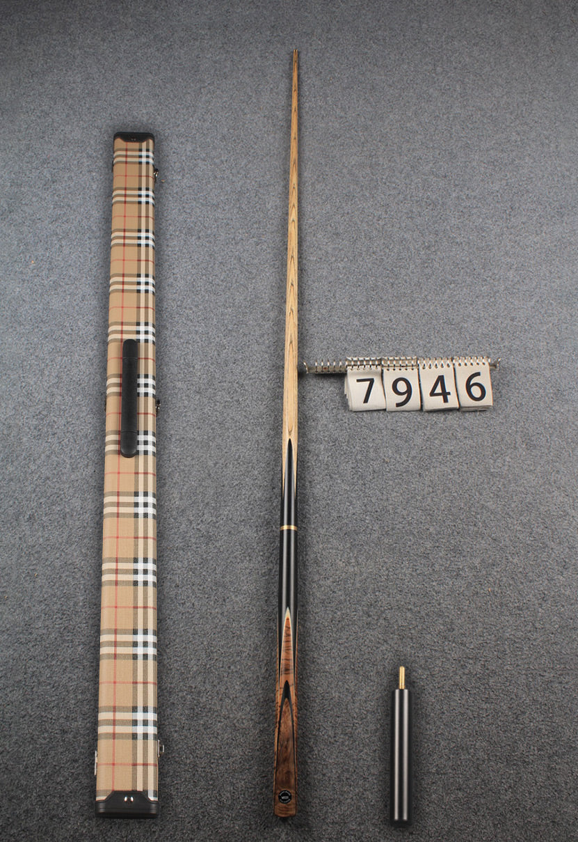 Exclusive 3/4 ash snooker cue  # 7946