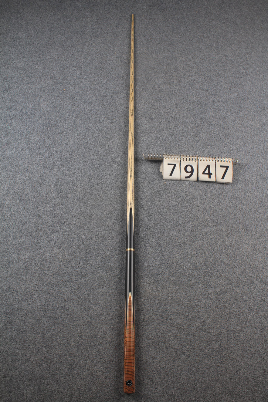 Exclusive 3/4 ash snooker cue  # 7947