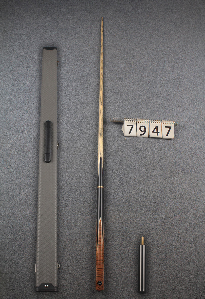 Exclusive 3/4 ash snooker cue  # 7947