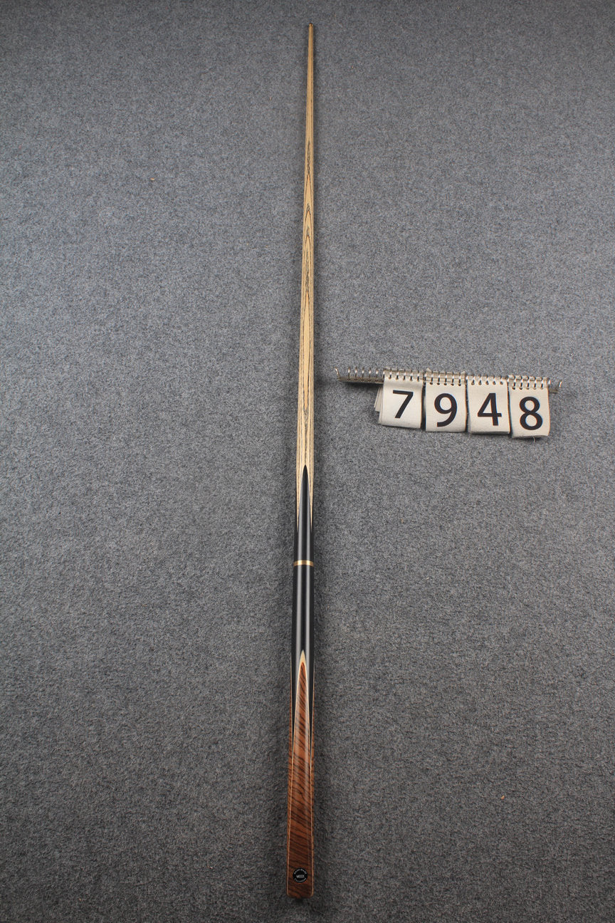 Exclusive 3/4 ash snooker cue  # 7948