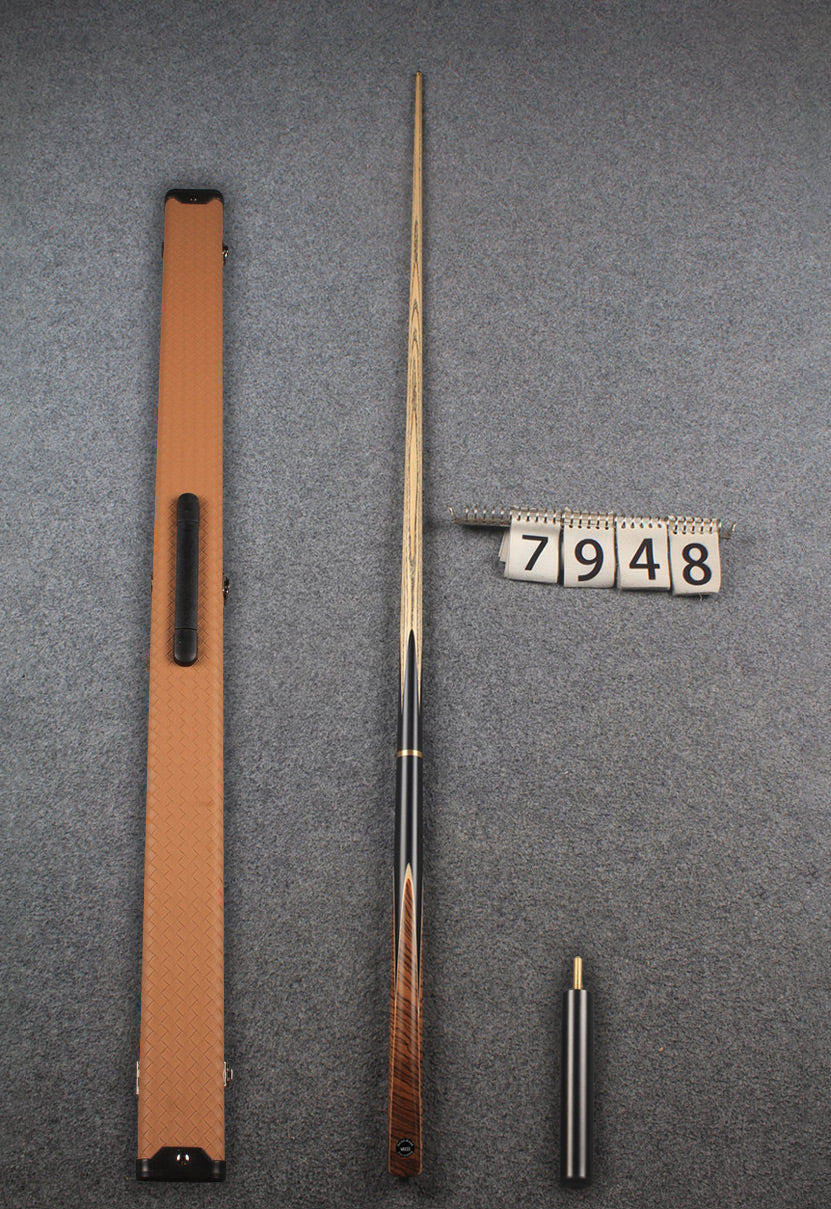 Exclusive 3/4 ash snooker cue  # 7948