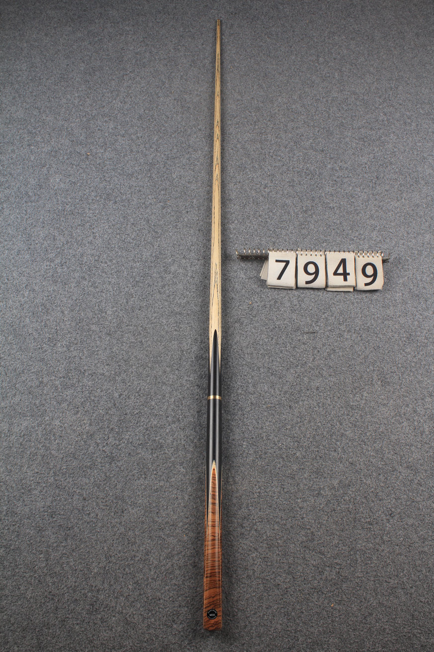 Exclusive 3/4 ash snooker cue  # 7949