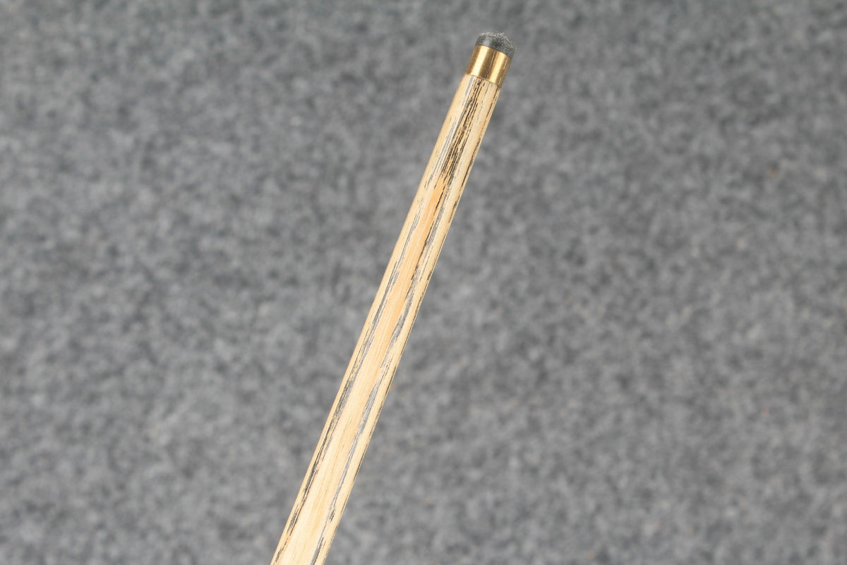 Exclusive 3/4 ash snooker cue  # 7949