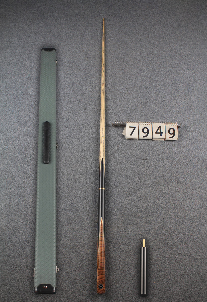 Exclusive 3/4 ash snooker cue  # 7949